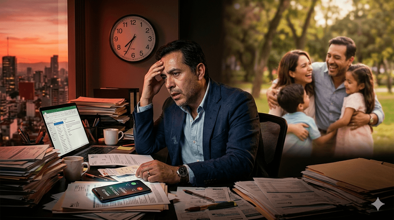 ¿Estás Viviendo para Trabajar o Trabajando para Vivir?