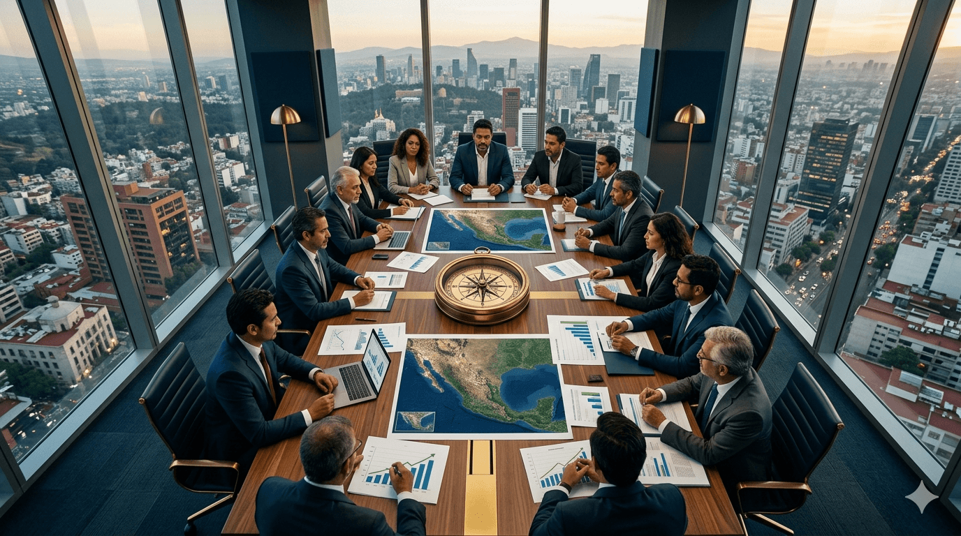 Estrategia Empresarial en Tiempos de Cambio: ¿Hacia dónde va mi empresa?